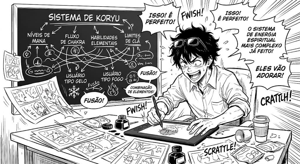 Descubra o que torna os sistemas de poder mais complexos dos animes tão fascinantes e aprenda a enxergar regras, limitações, estratégias