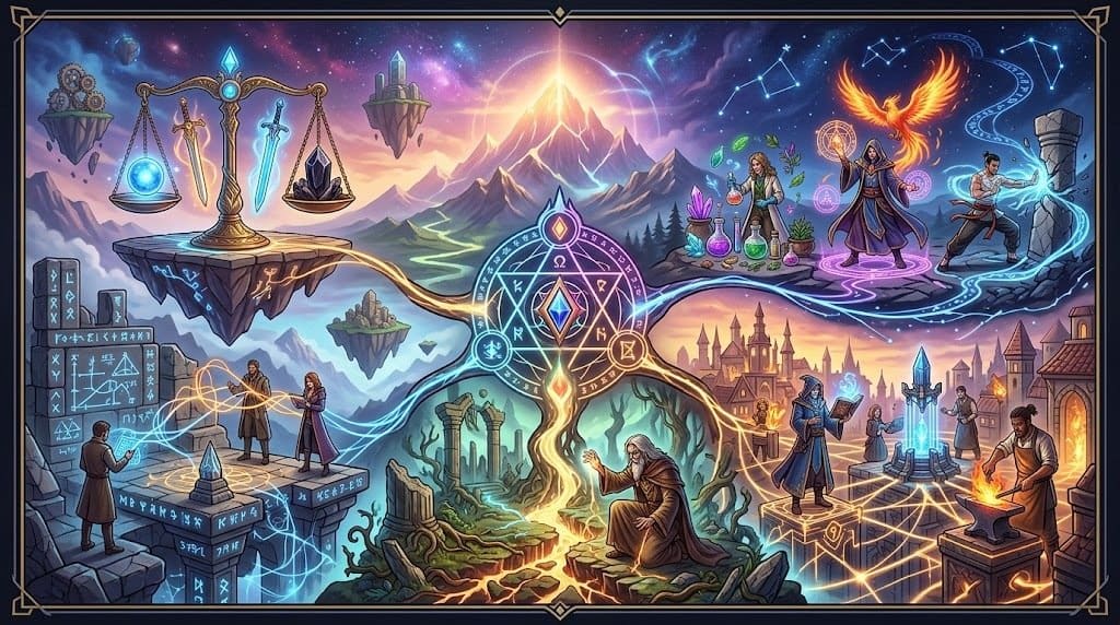Descubra o que torna um sistema de poder bem construído nos animes e pense como um mangaká ao criar regras, limitações, custos e estratégias.