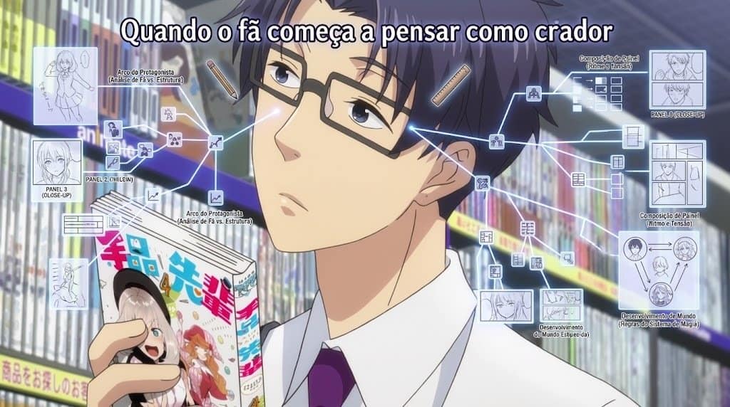 Descubra o que torna um sistema de poder bem construído nos animes e pense como um mangaká ao criar regras, limitações, custos e estratégias.
