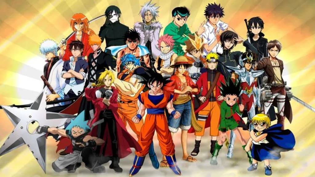 Conheça os animes clássicos que marcaram gerações, fizeram história e ajudaram a construir a cultura otaku no Brasil e no mundo.