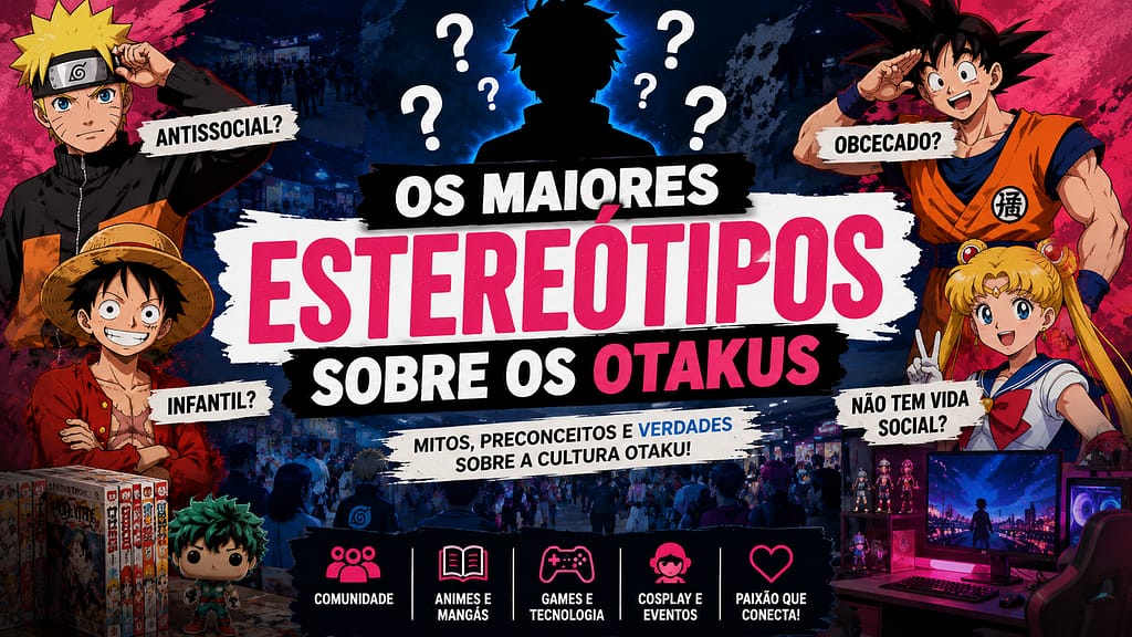 estereótipos sobre os otakus