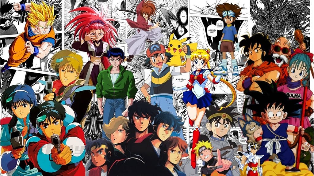 Conheça os melhores animes clássicos dos anos 80 e descubra obras como Dragon Ball, Cavaleiros do Zodíaco, Akira, Nausicaä e Macross.
