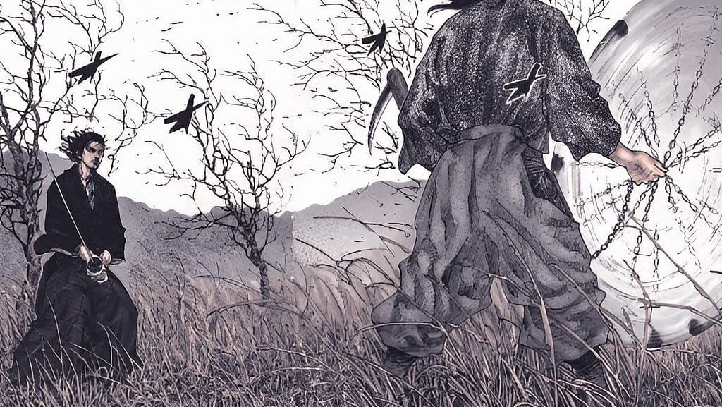 Vagabond vai ter anime? Confira nosso review do mangá, entenda o hiato de Takehiko Inoue e descubra os desafios de uma possível adaptação.