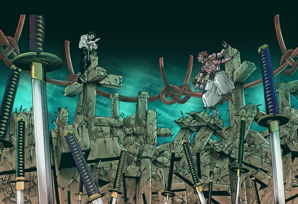 Entenda como funciona a Expansão de Domínio em Jujutsu Kaisen, suas regras, Acerto Garantido, barreiras e possibilidades de novos poderes.