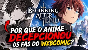 Compare o webcomic e o anime de The Beginning After the End, entenda as principais críticas à adaptação e vote: você gostaria de um remake?