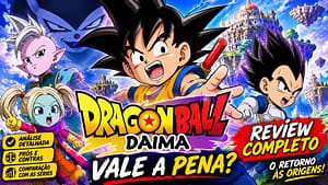 Dragon Ball Daima vale a pena? Confira nosso review completo sobre animação, história, personagens, críticas, nostalgia e o legado...